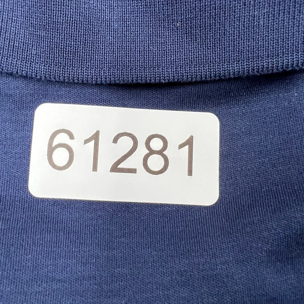 Polo Ralph Lauren Custom Slim Fit Polo Shirt Size 2XL Navy Blue Men Classic Logo